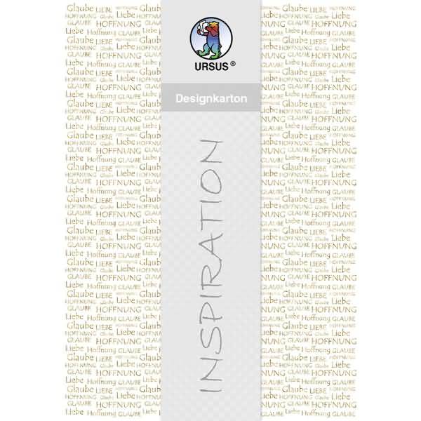 Designkarton 'Gold' 200g/qm A4 VE=5 Blatt Motiv 4