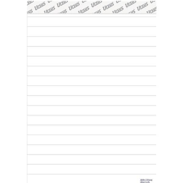 Notizblock A6 liniert 60g/qm 48 Blatt