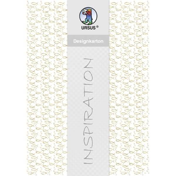 Designkarton 'Gold' 200g/qm A4 VE=25 Blatt Motiv 5