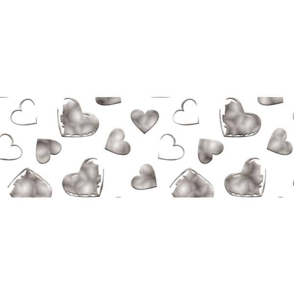 Designkarton 'Silber' 200g/qm A4 VE=5 Blatt Motiv 1