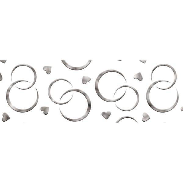 Designkarton 'Silber' 200g/qm A4 VE=5 Blatt Motiv 2