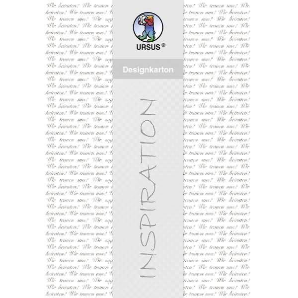 Designkarton 'Silber' 200g/qm A4 VE=5 Blatt Motiv 3