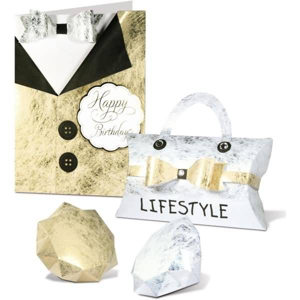 Bastelpapier Impression 140g/qm 23X33cm VE=10 Blatt sortiert gold/silber