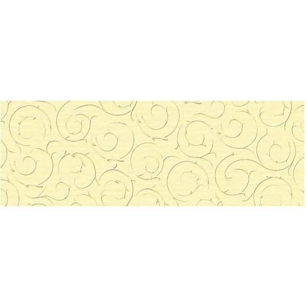 Prägekarton Elegance 220g/qm 23x32cm VE=5 Blatt Barock chamois