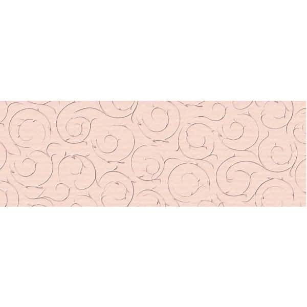 Prägekarton Elegance 220g/qm 23x32cm VE=5 Blatt Barock lachs