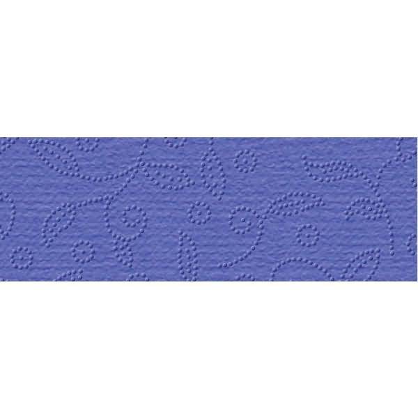 Prägekarton Elegance 220g/qm 23x32cm VE=5 Blatt Ranken dunkelblau