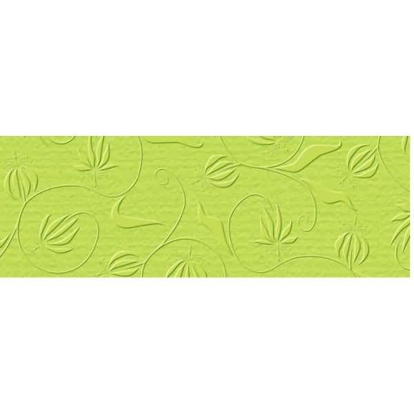 Prägekarton Elegance 220g/qm 23x32cm VE=5 Blatt Nostalgie hellgrün