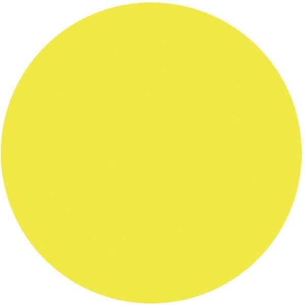Leuchtkarton Kreise 380g/qm 32cm leuchtgelb