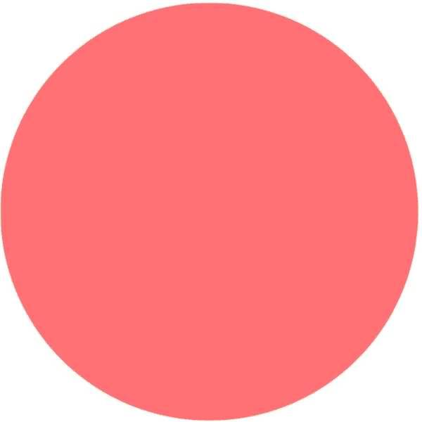 Leuchtkarton Kreise 380g/qm 32cm leuchtrot