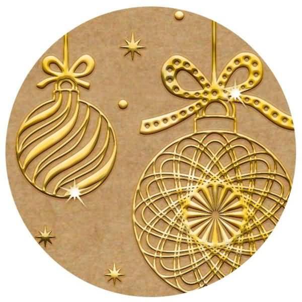 Designkarton Weihnachten 250g/qm A4 VE=5 Blatt Motiv 1