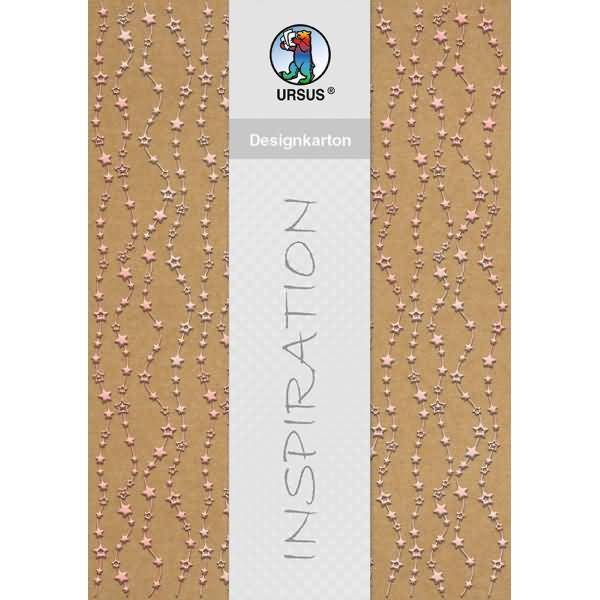 Designkarton Weihnachten 250g/qm A4 VE=5 Blatt Motiv 2