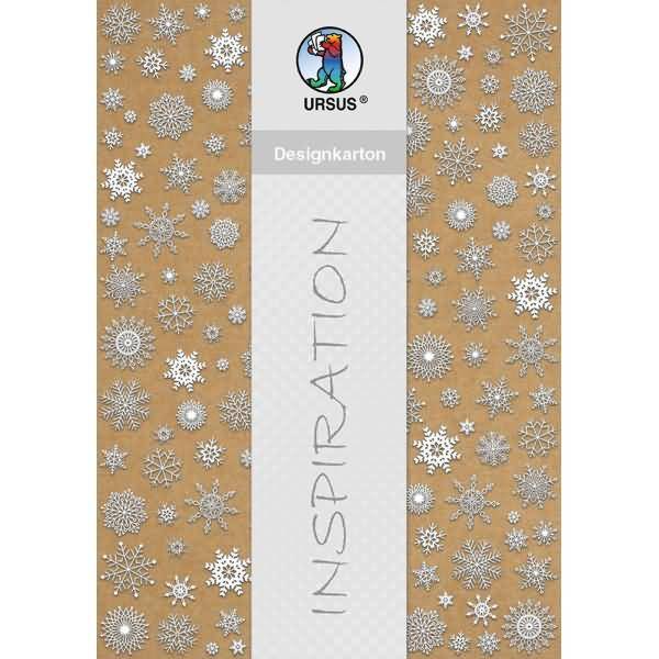 Designkarton Weihnachten 250g/qm A4 VE=5 Blatt Motiv 3