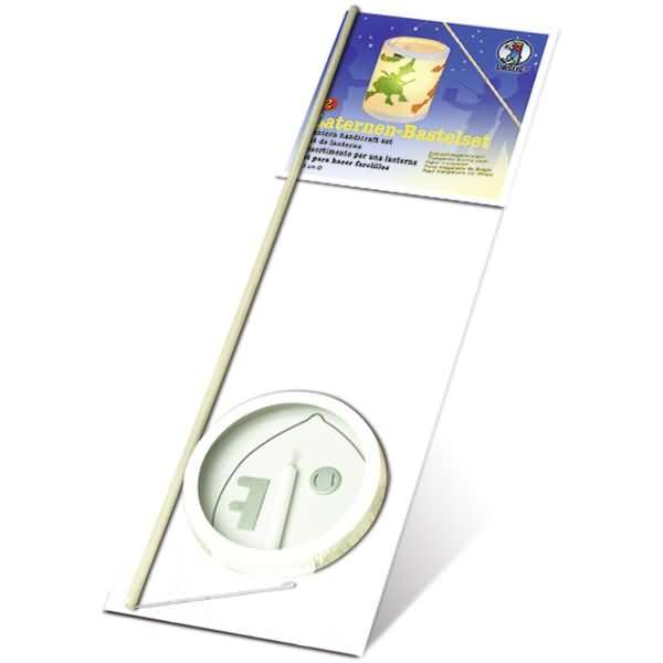 Laternen-Bastelset 2 Zeichentransparentpapier 20x15,3cm