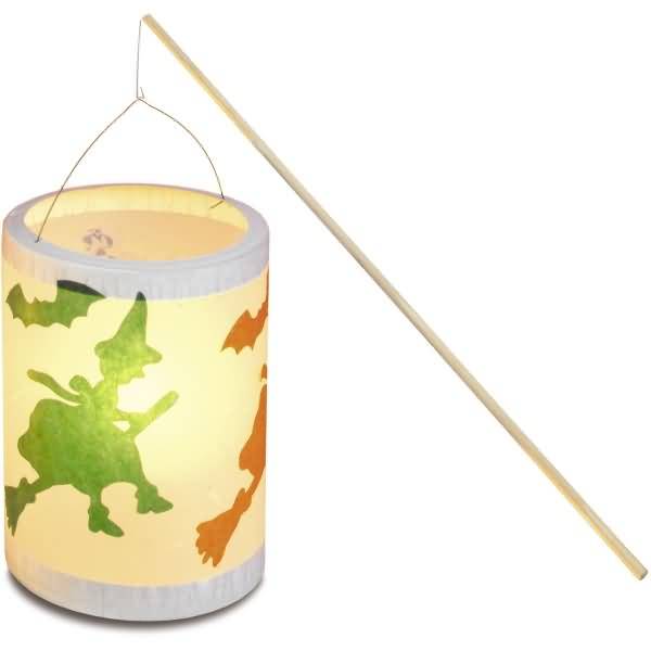 Laternen-Bastelset 2 Zeichentransparentpapier 20x15,3cm