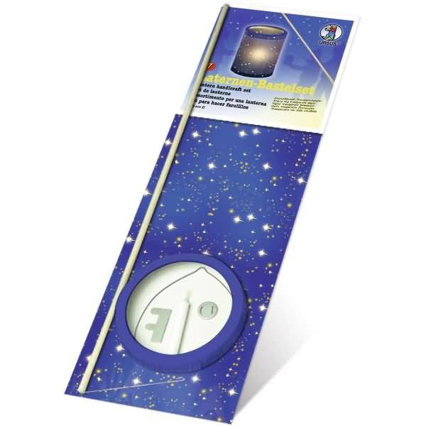 Laternen-Bastelset 7 'Sternenhimmel'