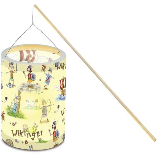 Laternen-Bastelset 11 'Wikinger'