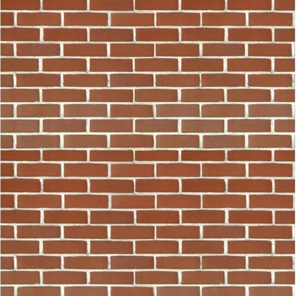 Fotokarton Scapbook Paper 300g/qm 12x12 Zoll VE=5 Bogen Ziegelstein