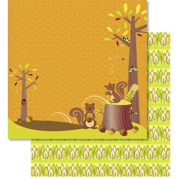 Scrapbook Paper Premium Glitter 30,5x30,5cm VE=5 Blatt Motiv 115