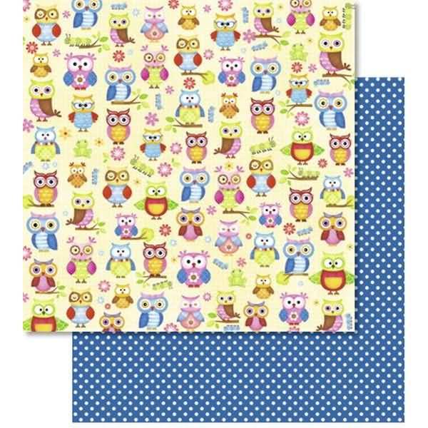 Scrapbook Paper Premium Glitter 30,5x30,5cm VE=5 Blatt Motiv 123