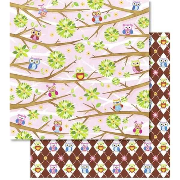 Scrapbook Paper Premium Glitter 30,5x30,5cm VE=5 Blatt Motiv 127