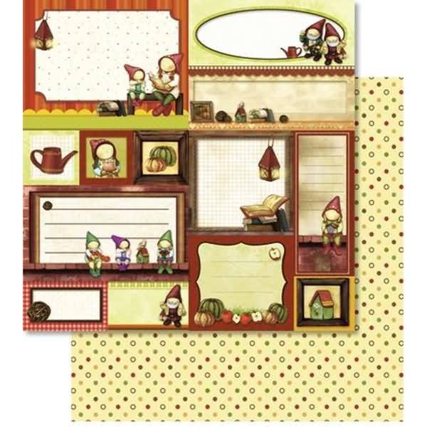 Scrapbook Paper Premium Glitter 30,5x30,5cm VE=25 Blatt Motiv 134