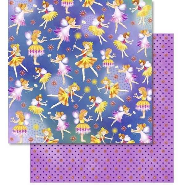Scrapbook Paper Premium Glitter 30,5x30,5cm VE=5 Blatt Motiv 139