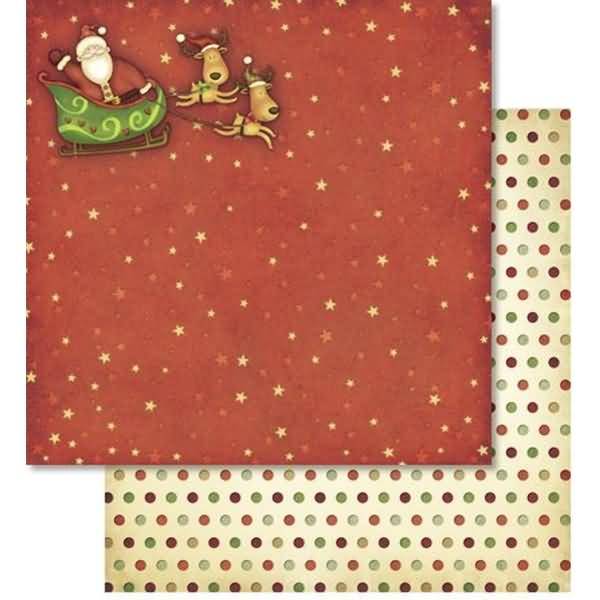 Scrapbook Paper Premium Glitter 30,5x30,5cm VE=5 Blatt Motiv 143