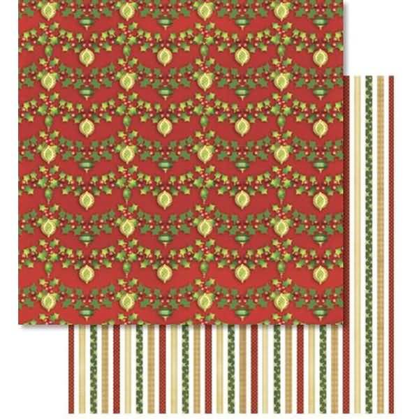 Scrapbook Paper Premium Glitter 30,5x30,5cm VE=5 Blatt Motiv 146