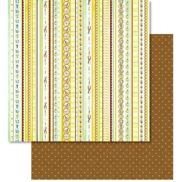 Scrapbook Paper Premium Glitter 30,5x30,5cm VE=25 Blatt Motiv 202