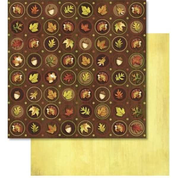 Scrapbook Paper Premium Glitter 30,5x30,5cm VE=25 Blatt Motiv 208