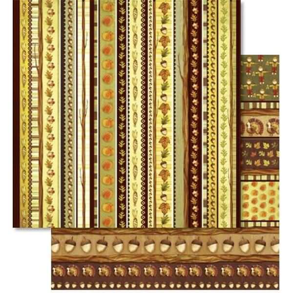 Scrapbook Paper Premium Glitter 30,5x30,5cm VE=5 Blatt Motiv 209