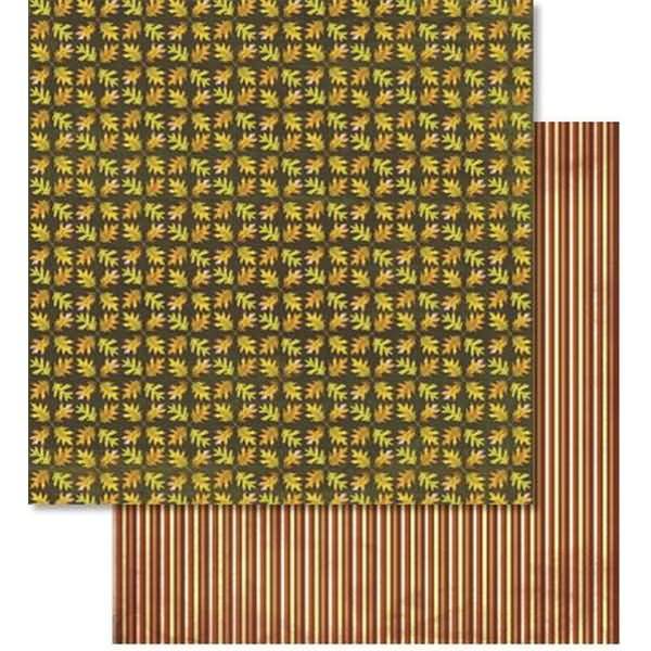 Scrapbook Paper Premium Glitter 30,5x30,5cm VE=5 Blatt Motiv 210