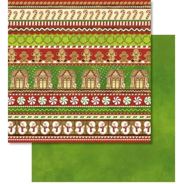 Scrapbook Paper Premium Glitter 30,5x30,5cm VE=5 Blatt Motiv 225