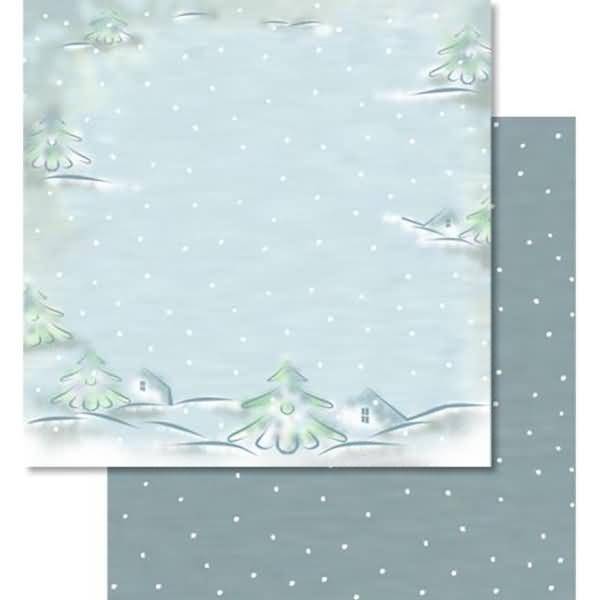 Scrapbook Paper Premium Glitter 30,5x30,5cm VE=5 Blatt Motiv 61