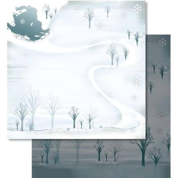 Scrapbook Paper Premium Glitter 30,5x30,5cm VE=5 Blatt Motiv 65