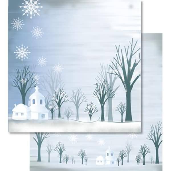 Scrapbook Paper Premium Glitter 30,5x30,5cm VE=5 Blatt Motiv 66