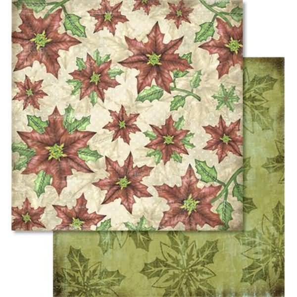 Scrapbook Paper Premium Glitter 30,5x30,5cm VE=5 Blatt Motiv 71