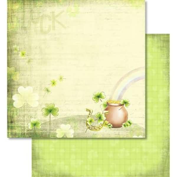Scrapbook Paper Premium Glitter 30,5x30,5cm VE=25 Blatt Motiv 119