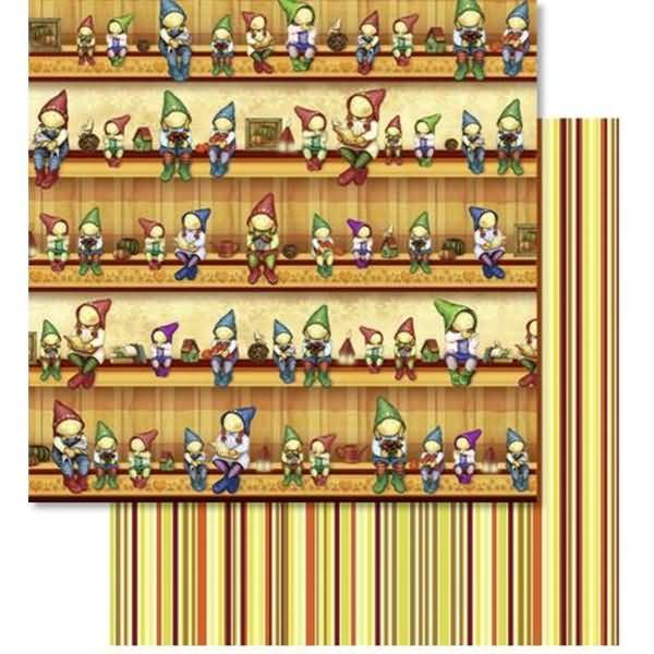 Scrapbook Paper Premium Glitter 30,5x30,5cm VE=25 Blatt Motiv 131