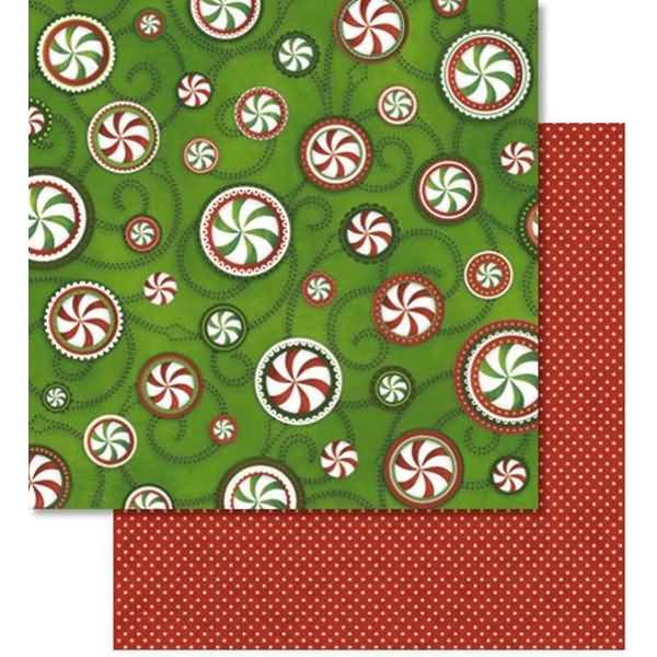 Scrapbook Paper Premium Glitter 30,5x30,5cm VE=25 Blatt Motiv 223