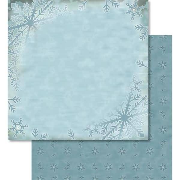 Scrapbook Paper Premium Glitter 30,5x30,5cm VE=25 Blatt Motiv 63