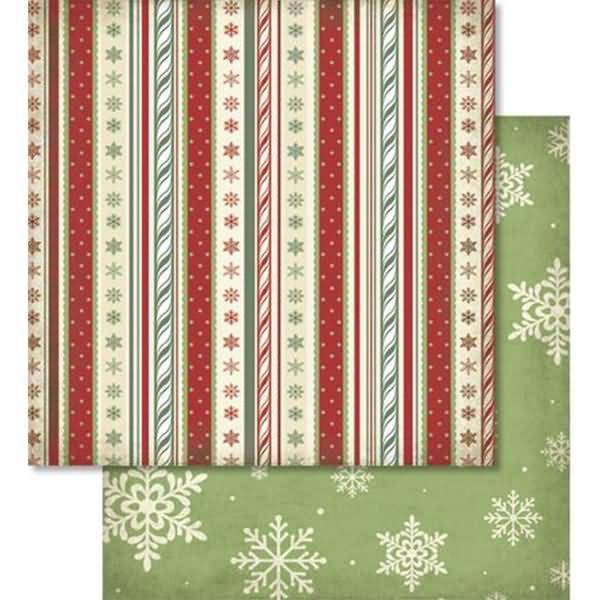 Scrapbook Paper Premium Glitter 30,5x30,5cm VE=25 Blatt Motiv 72