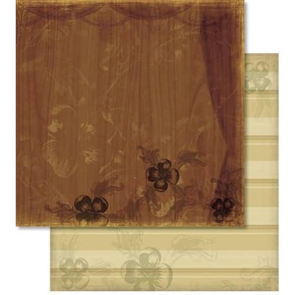 Scrapbook Paper premium Glitter Block 30,5x30,5cm Version 3 VE=12 Blatt