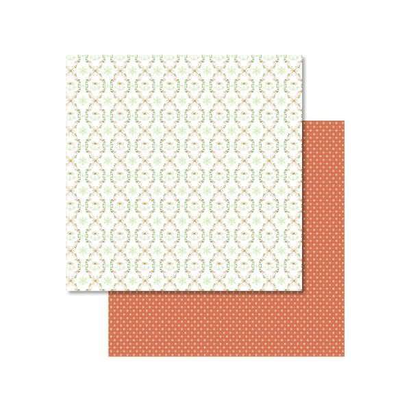 Scrapbook Paper Classic Christmas rot/grün12x12 Zoll VE=25 Blatt Motiv 1