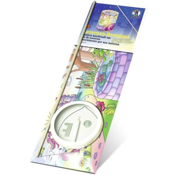 Laternen-Bastelset 21 'Froschkönig'