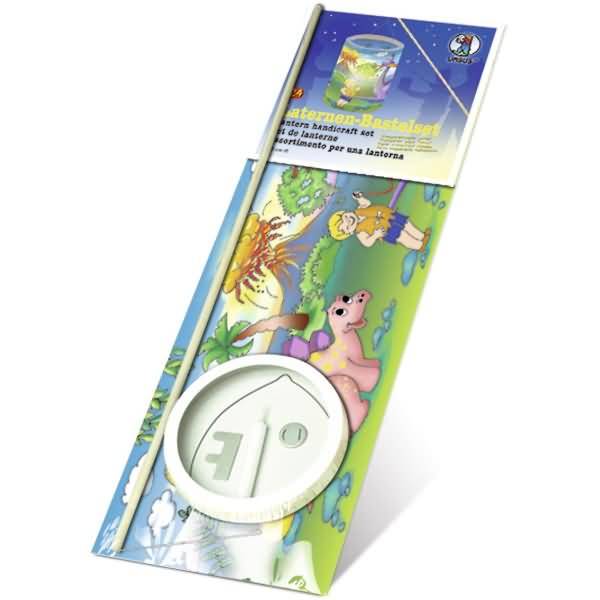 Laternen-Bastelset 24 'Dinos'