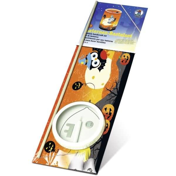 Laternen-Bastelset 25 'Halloween'