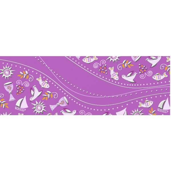 Transparentpapier Glory Brombeer 115g/qm A4 VE=5 Blatt Motiv 03