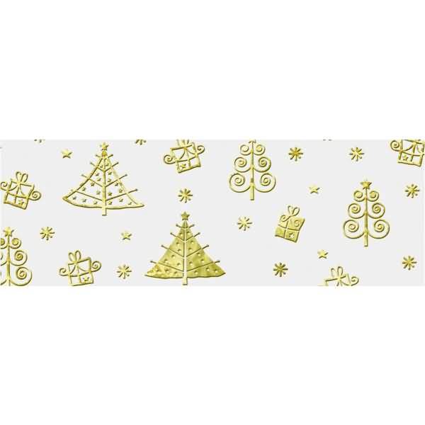 Transparentpapier Golden Style 115g/qm A4 VE=25 Blatt Weihnachten