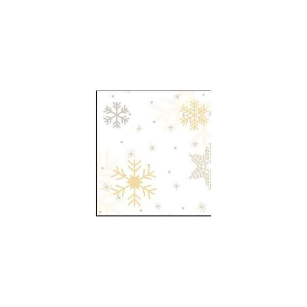 Transparentpapier 115 g/qm A4 VE=25 Blatt Classic Christmas creme/braun Motiv 3